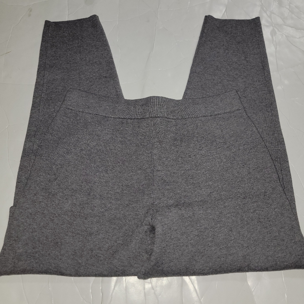 Banana Republic Knit Pants Size M Gray - Picture 4 of 11